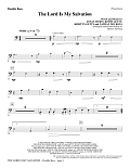 The Lord Is My Salvation - Double Bass