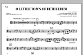 O Little Town Of Bethlehem (from A Symphony Of Carols) - Viola