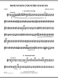 Mountain Country Dances - F Horn