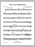 Music From Tombstone - Bb Clarinet 1