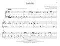 Let It Be (arr. Christopher Hussey)