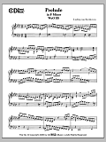 Prelude In F Minor, Woo 55