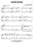 Minor Swing (arr. Brent Edstrom)
