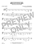 Bella's Lullaby (from Twilight) - Bb Bass Clarinet