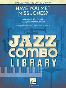 Have You Met Miss Jones? (arr. Michael Mossman) - Bass Clef Solo Sheet 