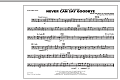 Never Can Say Goodbye - Electric Bass