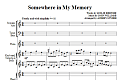 Somewhere in My Memory (arr. Audrey Snyder) - Full Score