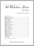 30 Melodious Duets