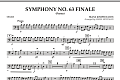 Symphony No. 63 Finale (Presto) - Cello