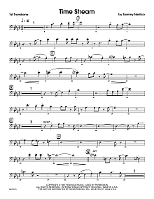 Time Stream - 1st Trombone 