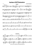 Fanfare and Celebration - Cello
