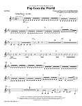 Pop Goes the World - Guitar