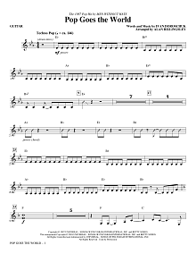 Pop Goes the World - Guitar 