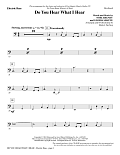 Do You Hear What I Hear - Electric Bass