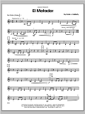 El Matador - Violin 3