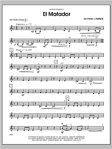 El Matador - Violin 3 