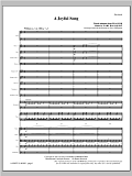 A Joyful Song - Full Score