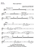 More And More - Alto Sax (Horn sub)