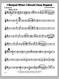 I Beeped When I Should Have Bopped - Eb Baritone Saxophone