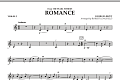 Romance (from The Pearl Fishers) - Violin 2