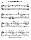 Easy On The Peppers - Piano