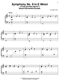 Symphony No. 9 In E Minor (From The New World), Second Movement Excerpt