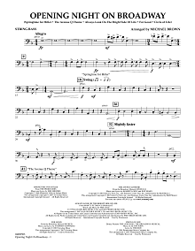 Opening Night on Broadway - String Bass 