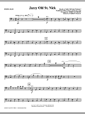 Jazzy Old St. Nick - String Bass