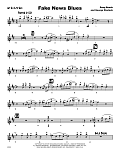 Fake News Blues - 1st Eb Alto Saxophone