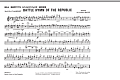 Battle Hymn Of The Republic - 2nd Bb Clarinet
