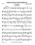 Four Songs for Strings - Violin 2