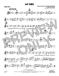 My Girl (arr. Rick Stitzel) - Tenor Sax 2
