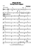 Night Of The Living Chili Pepper - Guitar