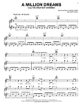A Million Dreams (From The Greatest Showman)