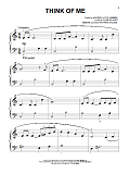 Think Of Me (from The Phantom Of The Opera)