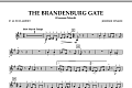 The Brandenburg Gate (German March) - Eb Alto Clarinet