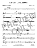 King of Level Cross - Eb Baritone Saxophone