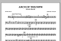 Arch of Triumph (French March) - String Bass
