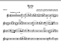 Kyrie (KV33) - Violin 1