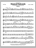 Musical Postcards (10 Flute Quartets From Around The World) - Flute 1
