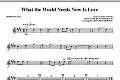 What The World Needs Now Is Love - Soprano Sax