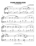 Panis Angelicus (O Lord Most Holy)