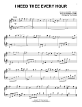 I Need Thee Every Hour (arr. Paul Cardall)