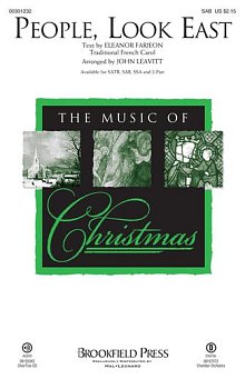 People, Look East (arr. John Leavitt) 