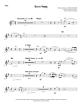 Love Song - Oboe