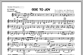 Ode To Joy - Bb Trumpet (Horn in F sub.)