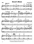 Oscar's Blues - Piano