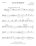 You Are My Shepherd (Psalm 23) - Trombone 1 & 2