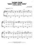 Theme From "New York, New York"