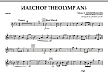 March Of The Olympians - Oboe